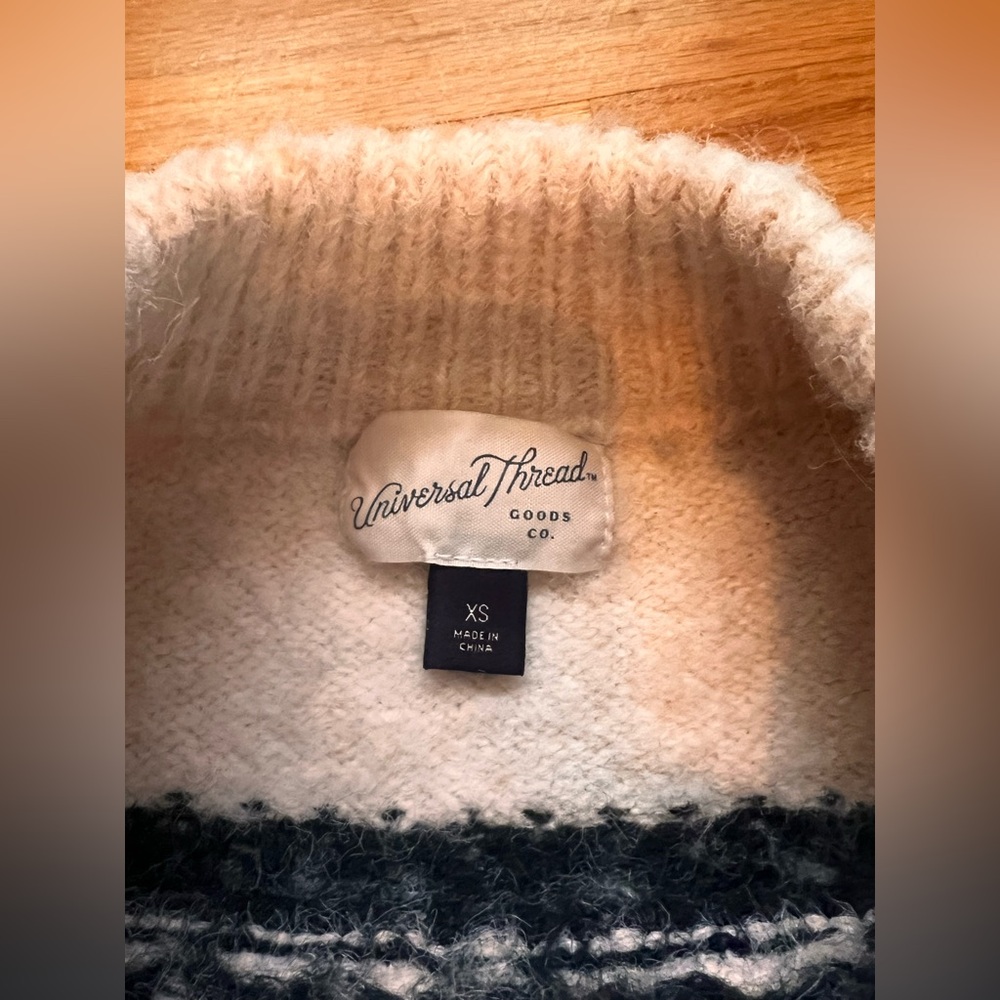 Universal Thread Winter Knit Sweater - image 3